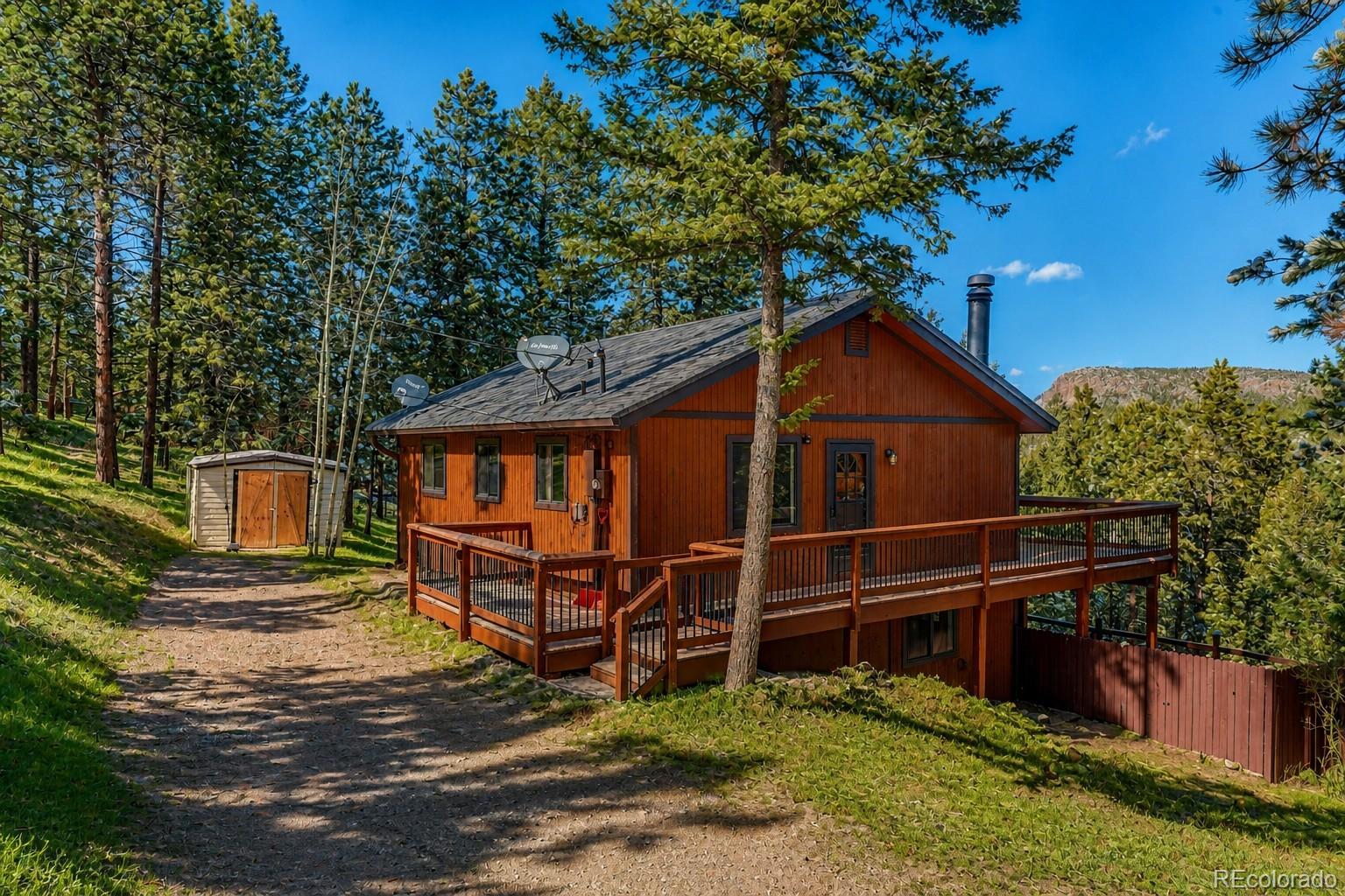 Homes for sale in Bailey, CO | 217 Catamount Ridge Rd, Bailey, CO 80421 | MLS# 7794724