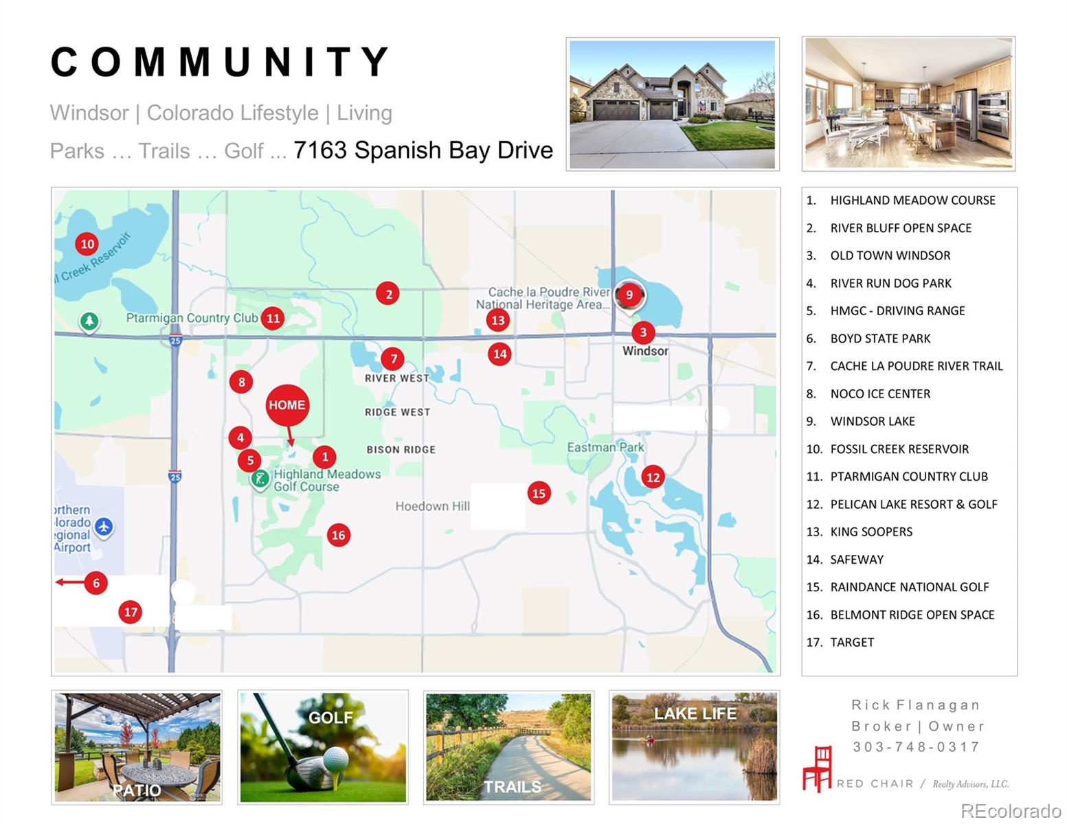 Homes for sale in Windsor, CO | 7163 Spanish Bay Dr, Windsor, CO 80550 | MLS# 3692582