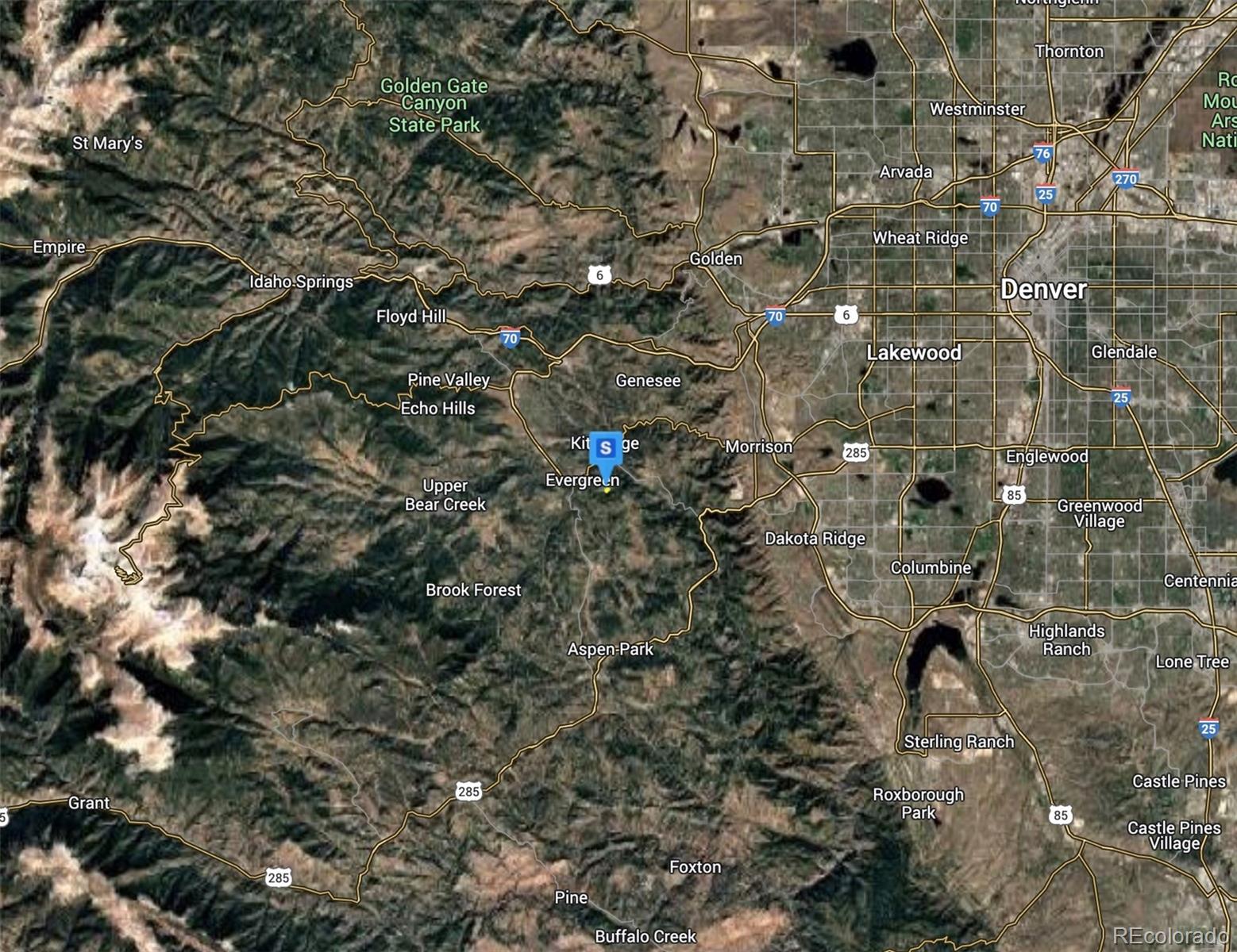 Homes for sale in Evergreen, CO | 26135 Wild Flower Trl, Evergreen, CO 80439 | MLS# 8761395