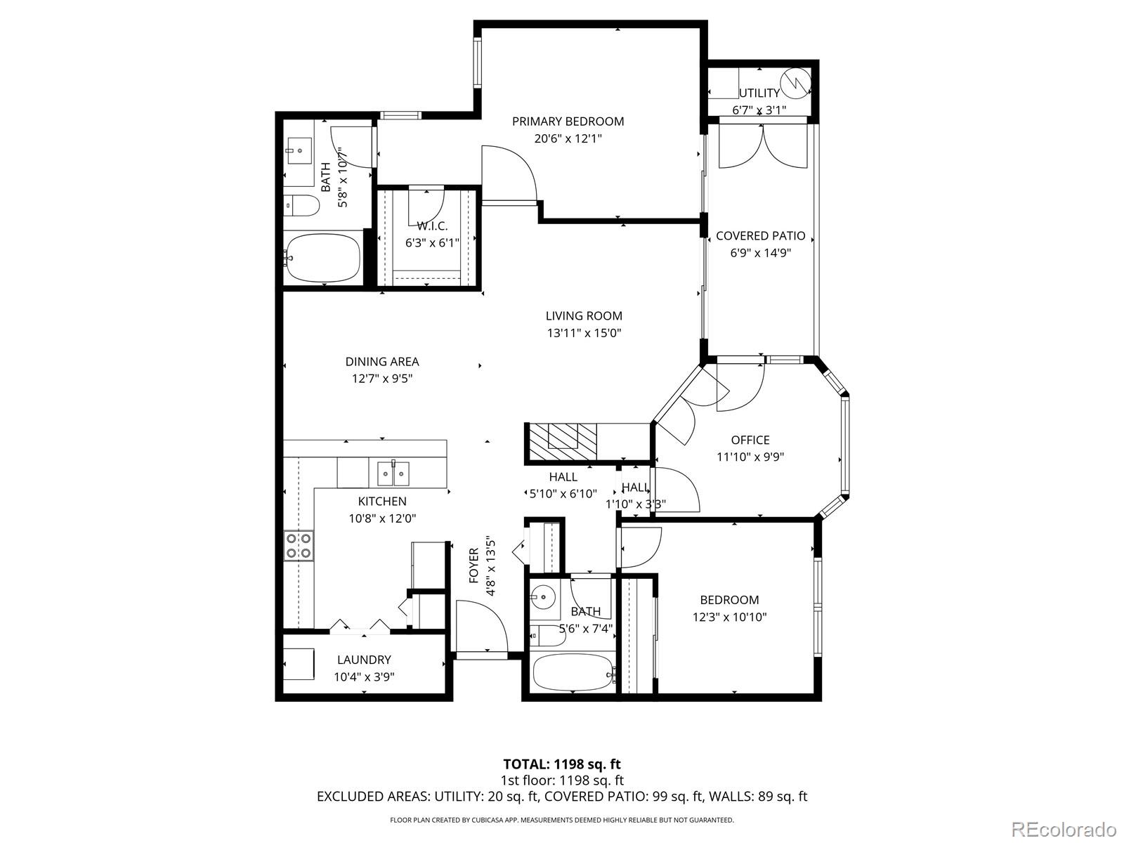 35th image of 12348 W Dorado Pl #102, Littleton, CO 80127 | MLS# 1623988