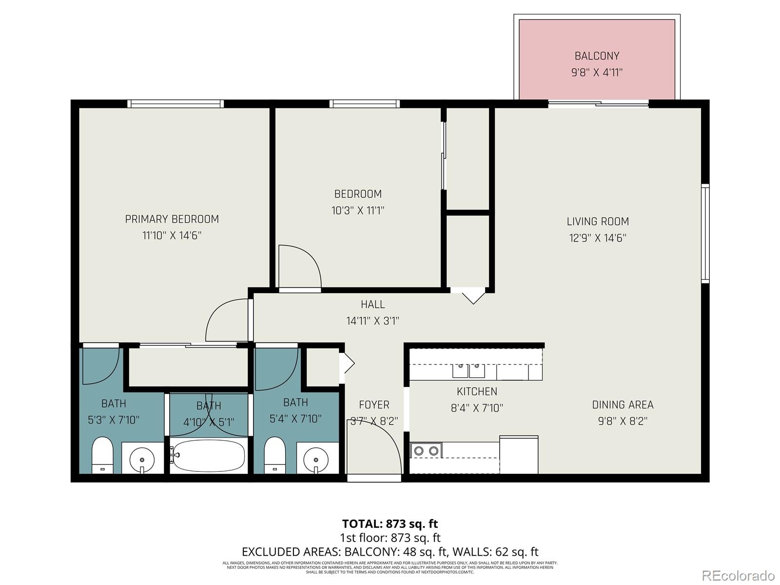 23rd image of 10211 Ura Ln #3-201, Thornton, CO 80260 | MLS# 1979585