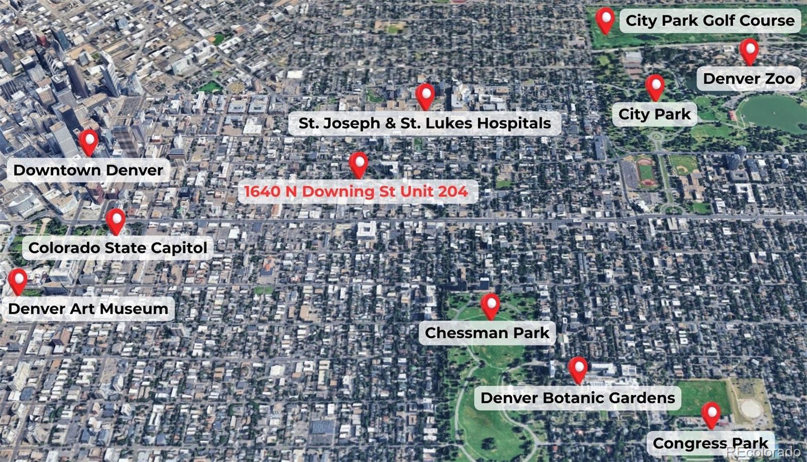 Homes for sale in Denver, CO | 1640 N Downing St #204, Denver, CO 80218 | MLS# 9008986