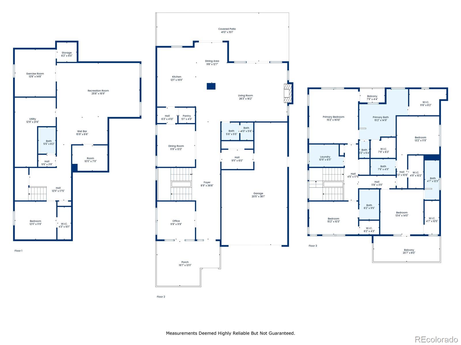 50th image of 445 Forest St, Denver, CO 80220 | MLS# 3657042