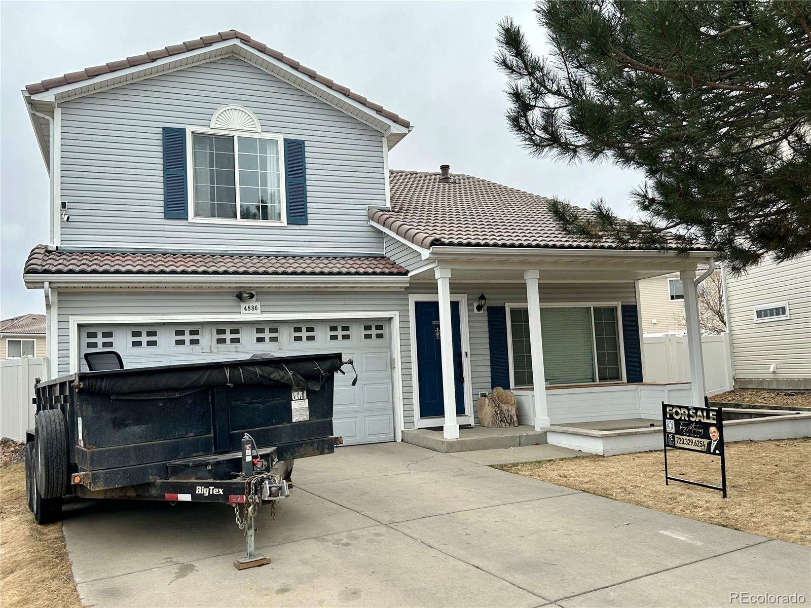 Homes for sale in Denver, CO | 4886 Gibraltar St, Denver, CO 80249 | MLS# 1516200