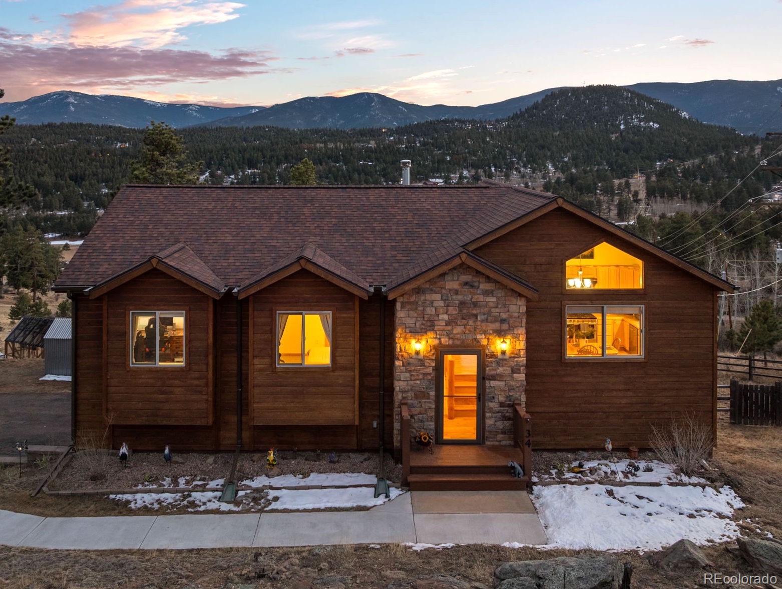 Homes for sale in Bailey, CO | 34 S Circle Dr, Bailey, CO 80421 | MLS# 3040469