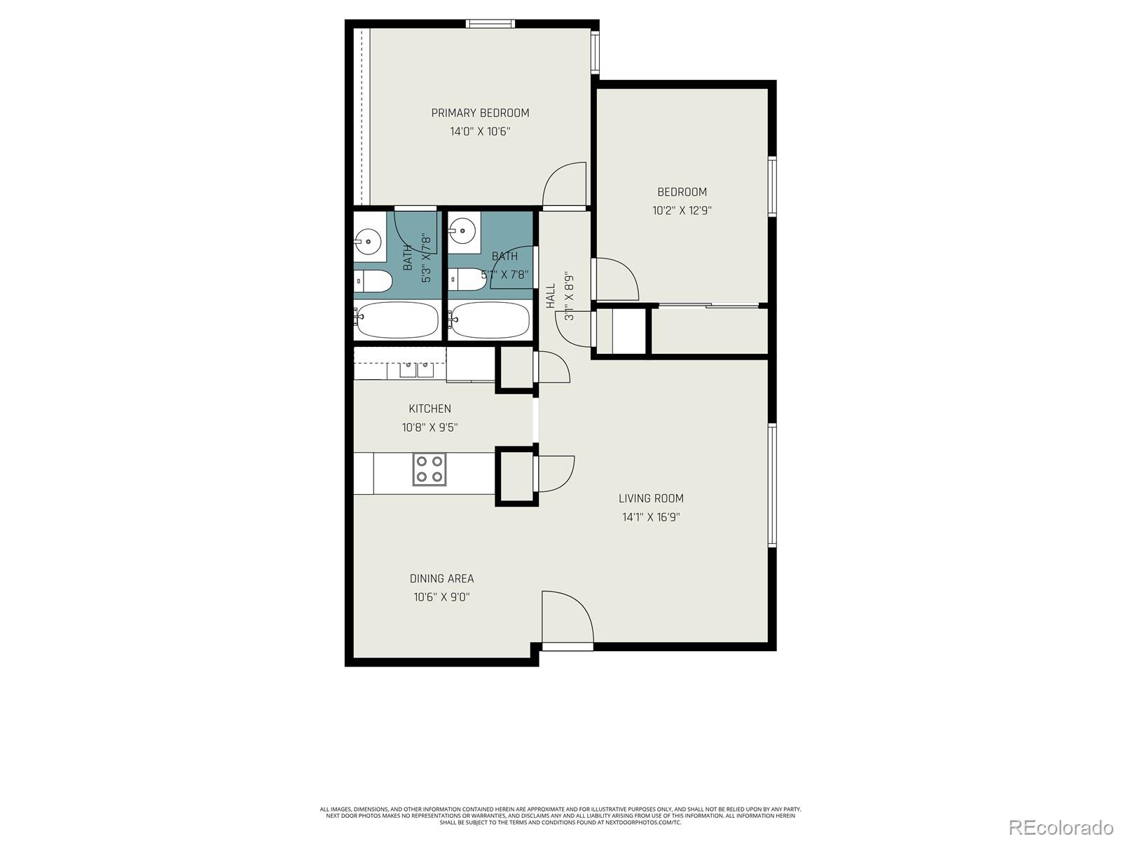 2nd image of 12124 Melody Dr, Denver, CO 80234