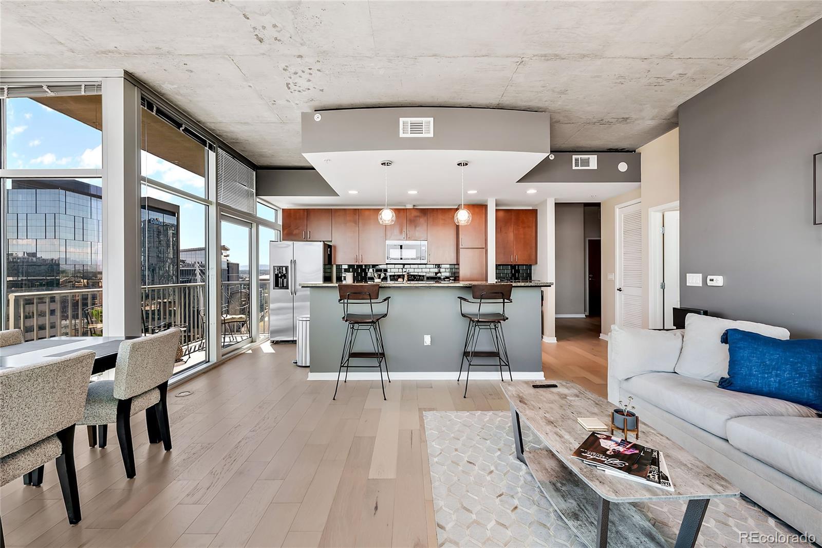 Homes for sale in Denver, CO | 1700 Bassett St #1601, Denver, CO 80202 | MLS# 3703637