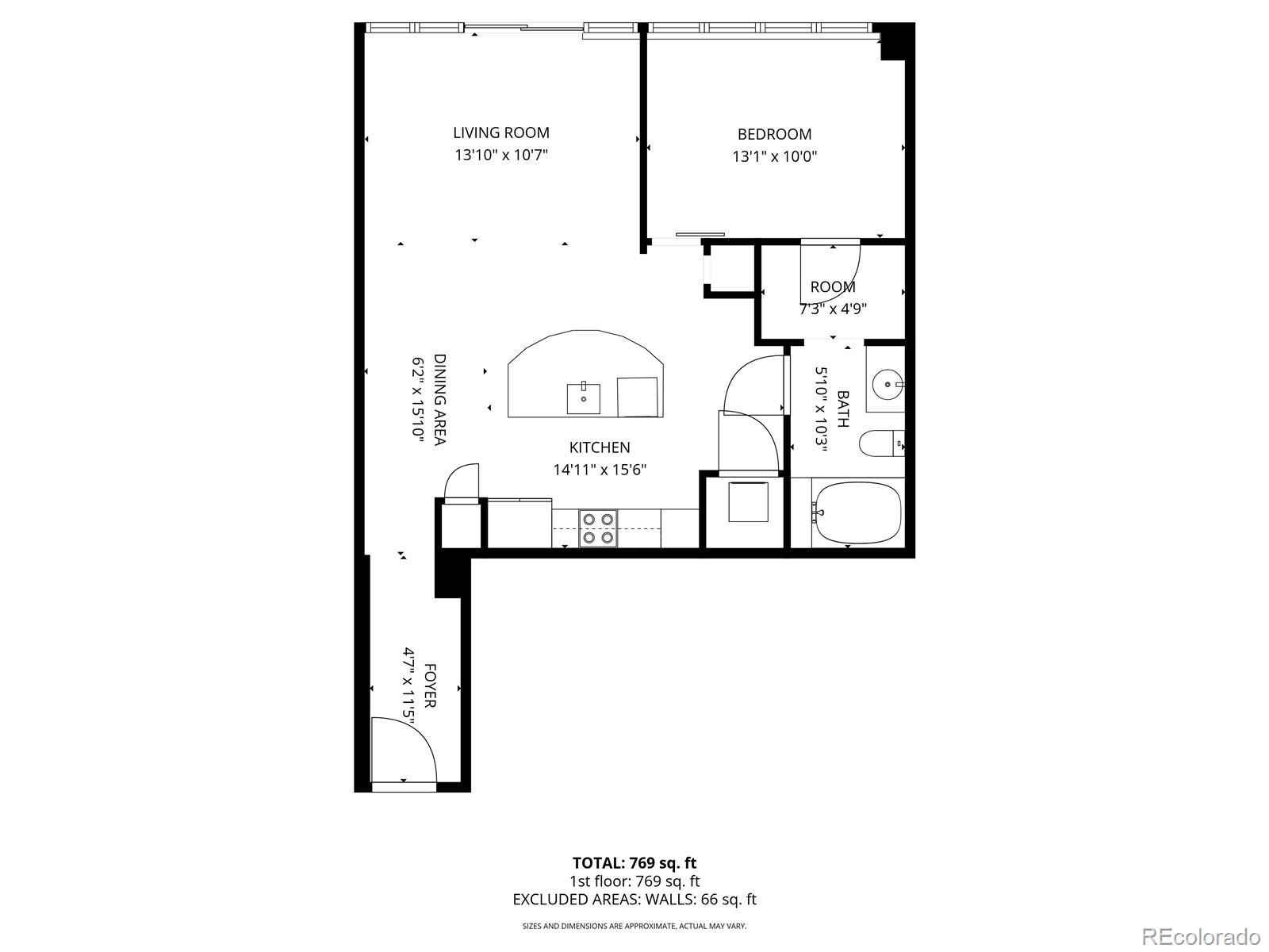 36th image of 891 14th St #1707, Denver, CO 80202 | MLS# 6500046