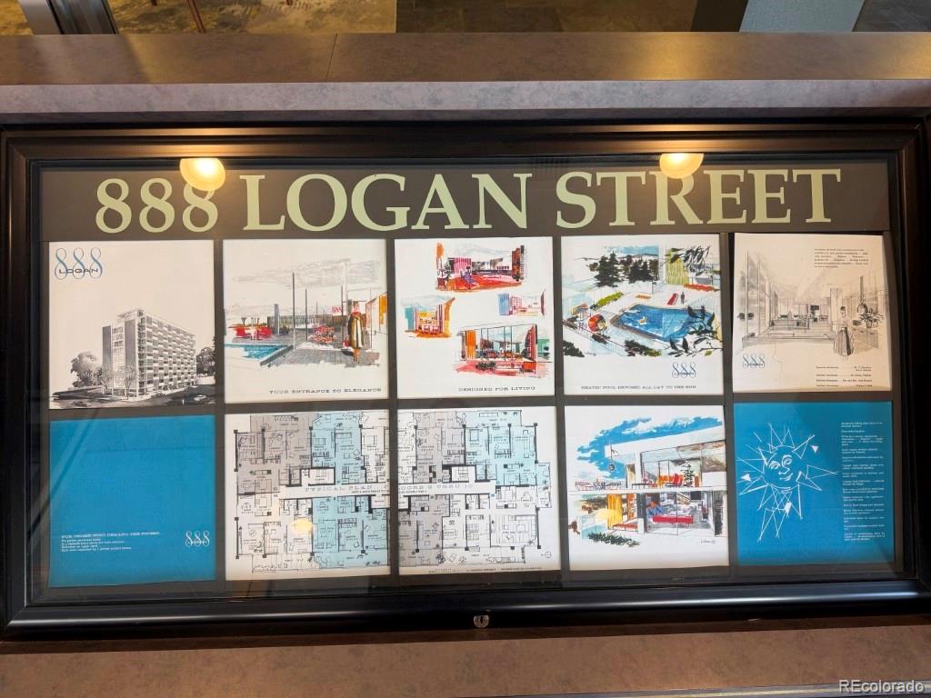 Homes for sale in Denver, CO | 888 N Logan St #5H, Denver, CO 80203 | MLS# 8403142