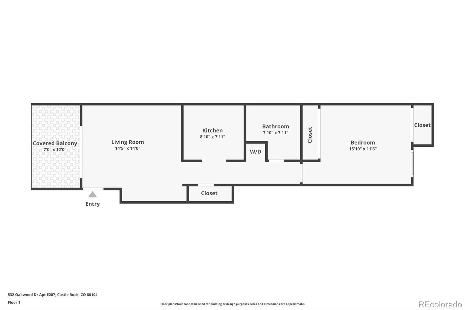 Homes for sale in Castle Rock, CO | 532 Oakwood Dr #E207, Castle Rock, CO 80104 | MLS# 7000011