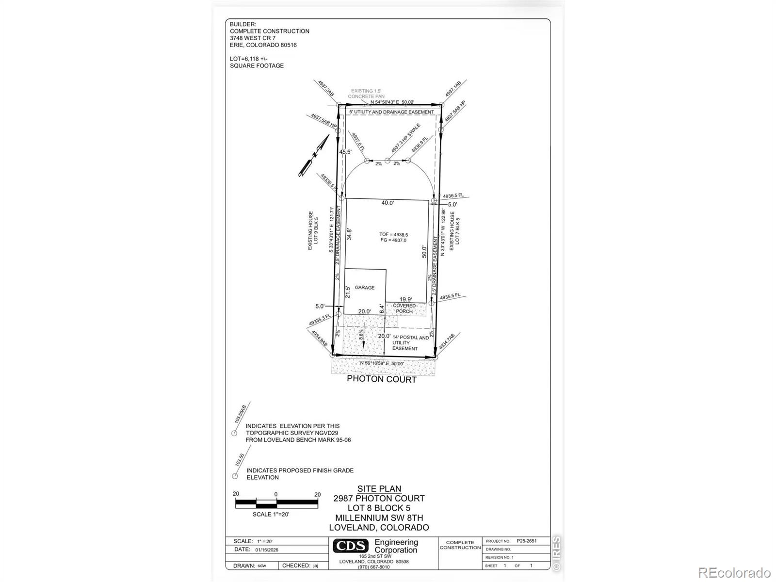 3rd image of 2987 Photon Ct, Loveland, CO 80537 | MLS# IR1055816