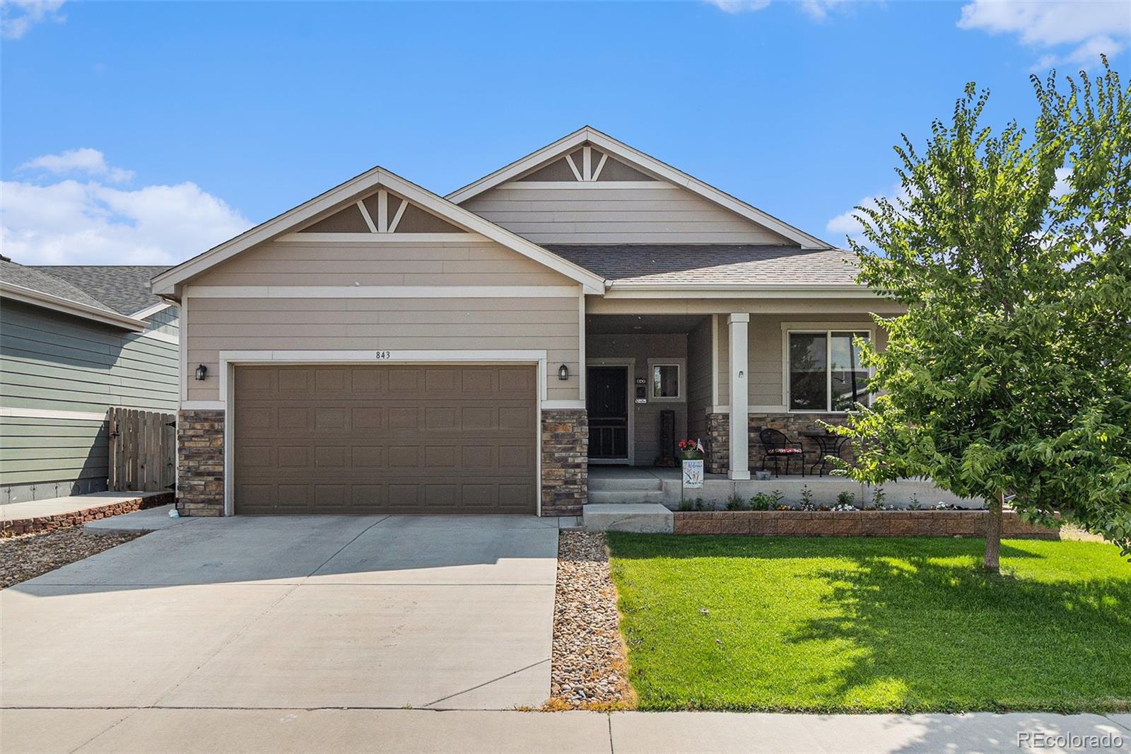 Homes for sale in Milliken, CO | 843 Settlers Dr, Milliken, CO 80543 | MLS# 3391339