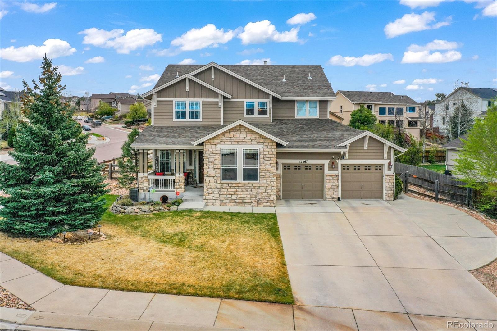 2nd image of 13867 Antelope Pass Pl, Colorado Springs, CO 80921 | MLS# 7701204