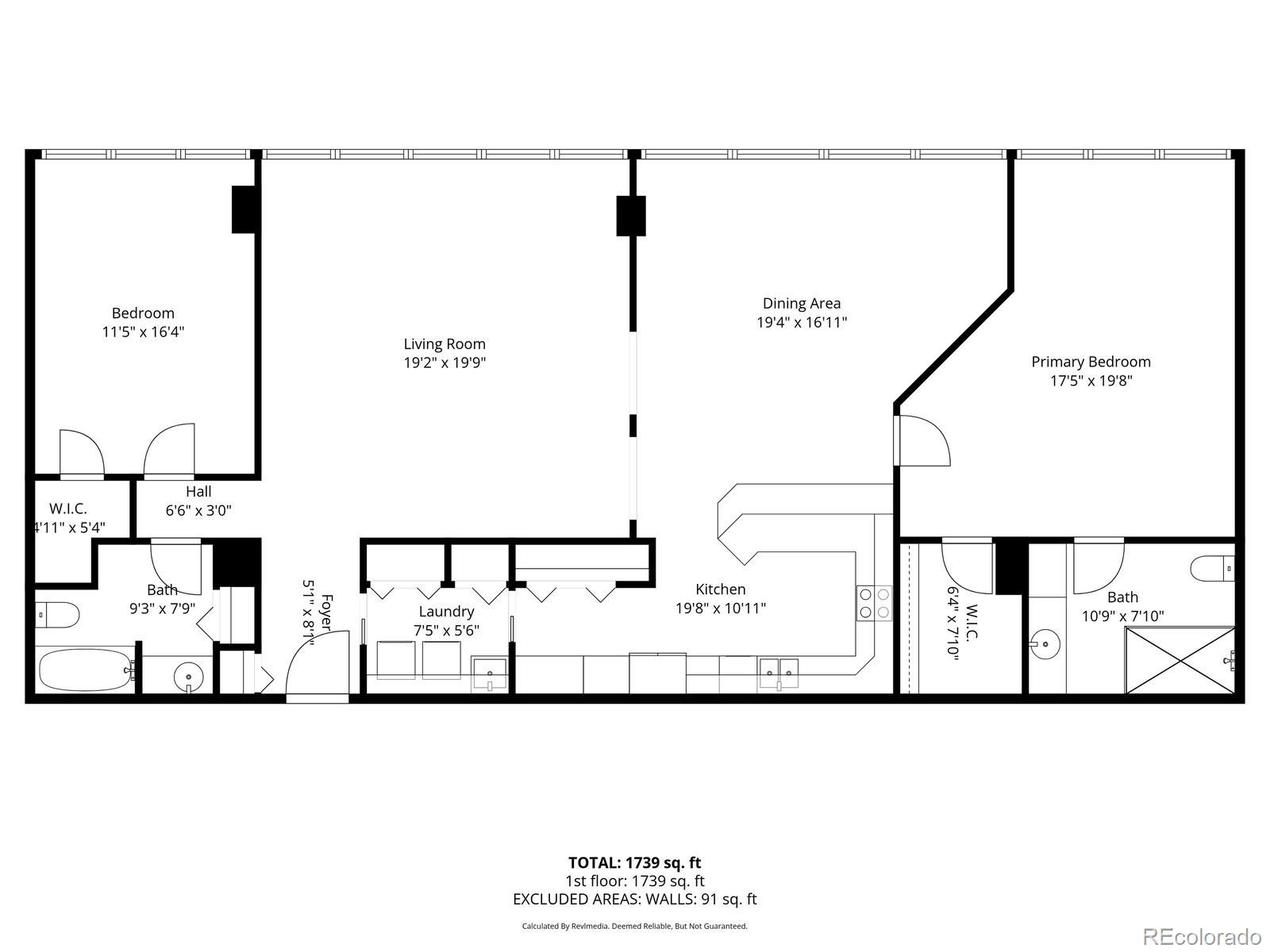 30th image of 3100 E Cherry Creek South Dr #1302, Denver, CO 80209 | MLS# 9721331