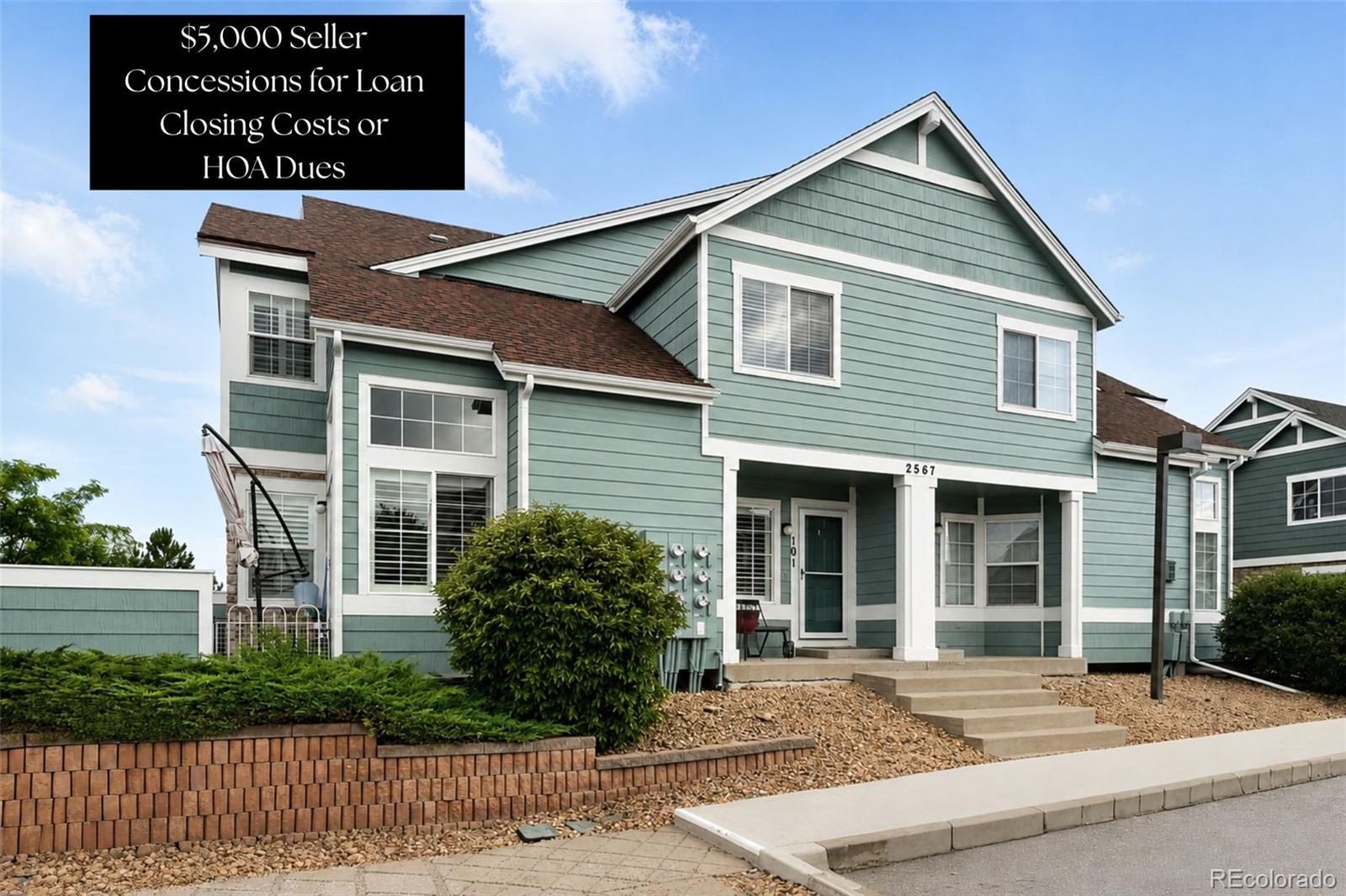 Homes for sale in Castle Rock, CO | 2567 Cutters Cir #101, Castle Rock, CO 80108 | MLS# 2499101