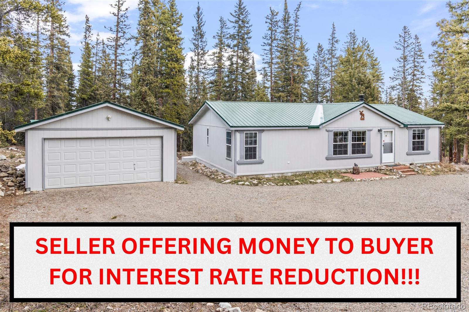 1st image of 37 Mountain View Dr, Fairplay, CO 80440 | MLS# 4838042
