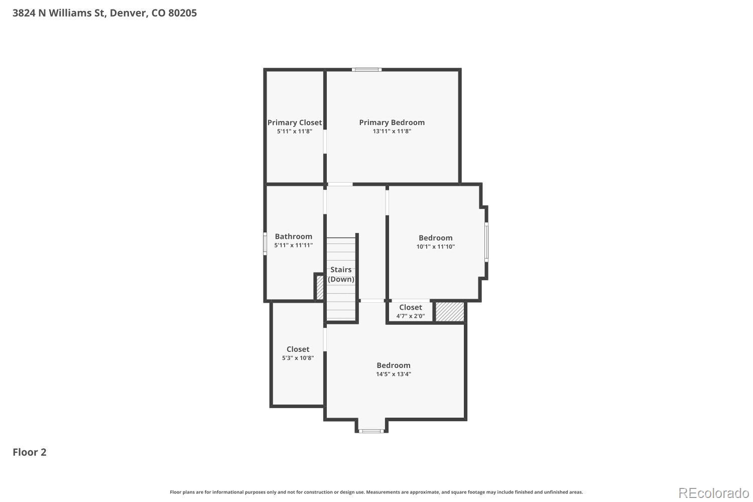 40th image of 3824 N Williams St, Denver, CO 80205 | MLS# 8500047