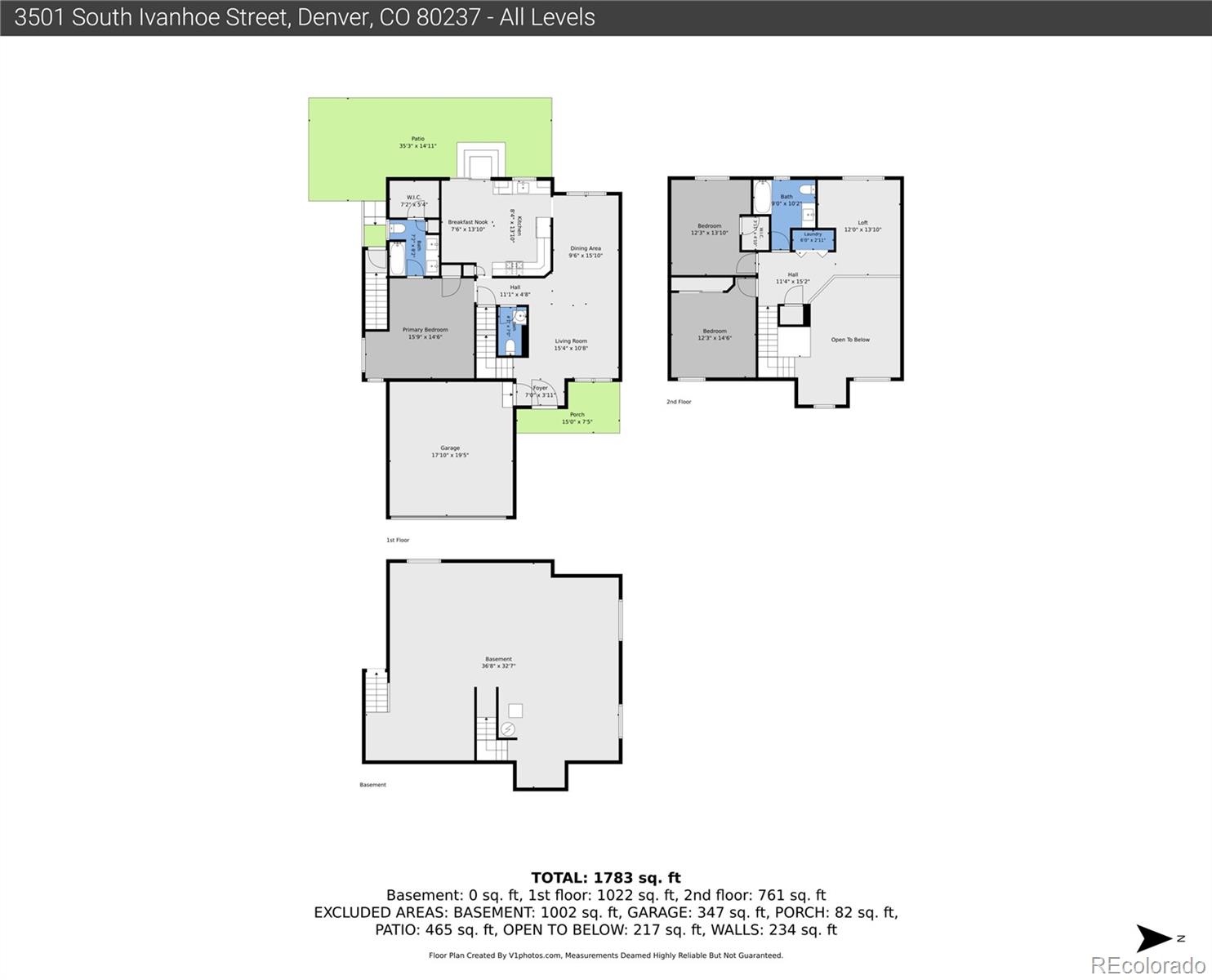 Homes for sale in Denver, CO | 3501 S Ivanhoe St, Denver, CO 80237 | MLS# 5054214