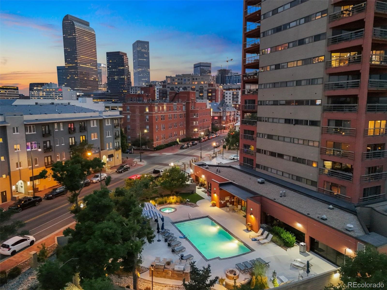 2nd image of 100 Park Ave #1608, Denver, CO 80205 | MLS# 6565277
