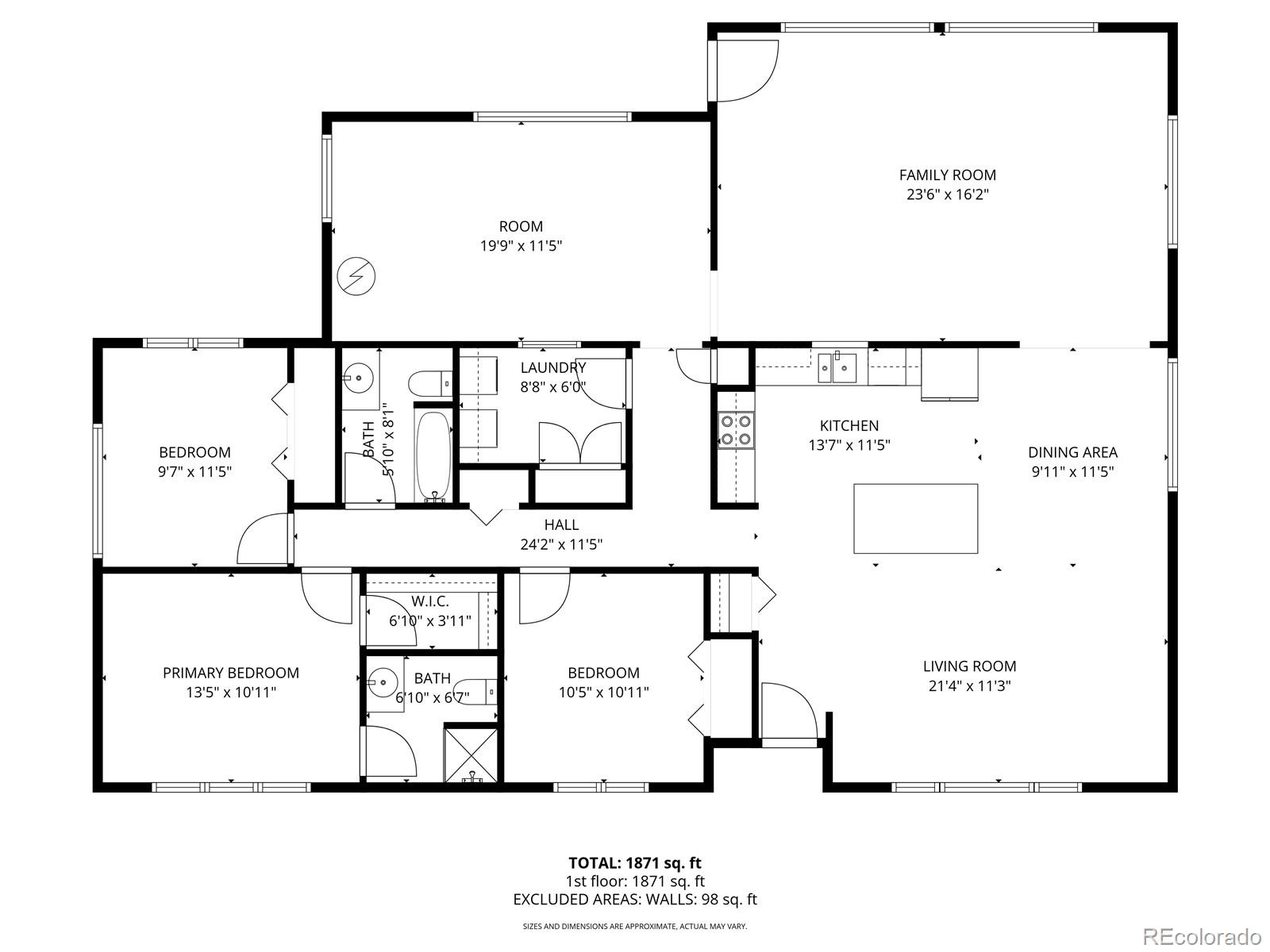 48th image of 1535 Chestnut St, Canon City, CO 81212 | MLS# 5151014