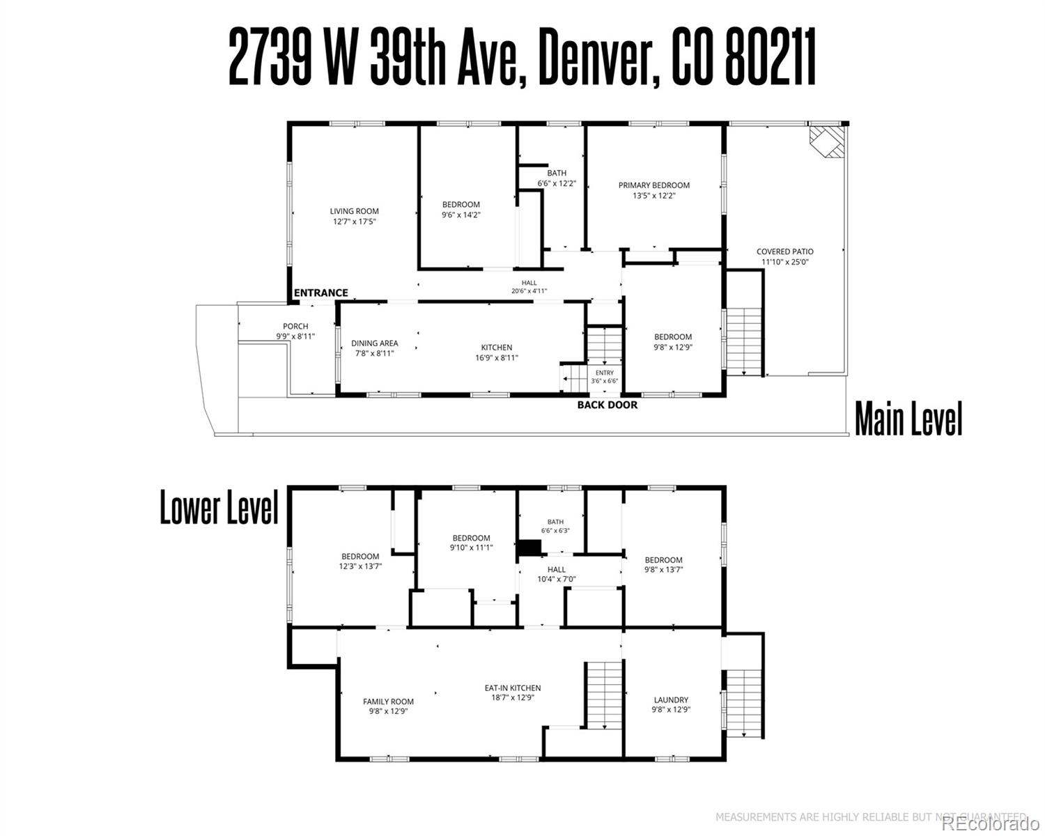 Homes for sale in Denver, CO | 2739 W 39th Ave, Denver, CO 80211 | MLS# 9312917