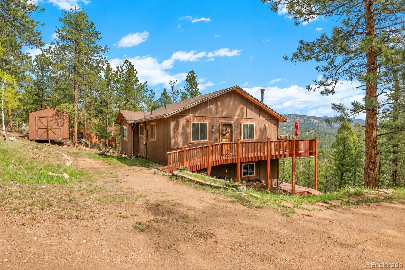 Homes for sale in Bailey, CO | 181 Catamount Ridge Rd, Bailey, CO 80421 | MLS# 4296702