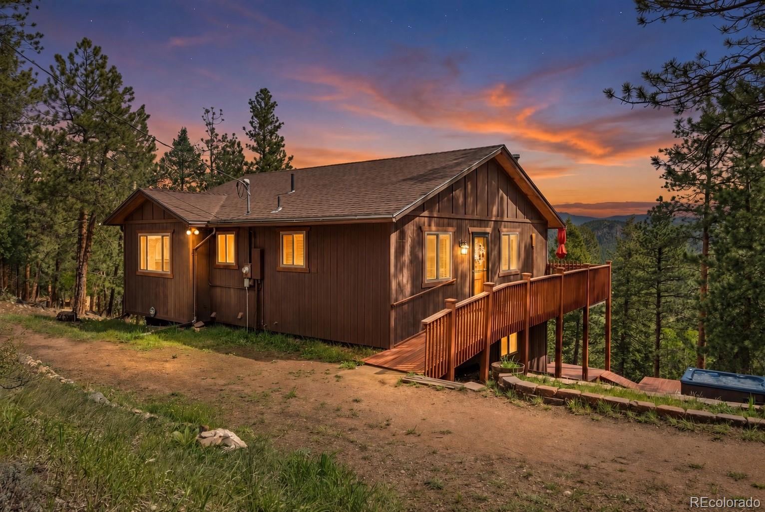 Homes for sale in Bailey, CO | 181 Catamount Ridge Rd, Bailey, CO 80421 | MLS# 4296702