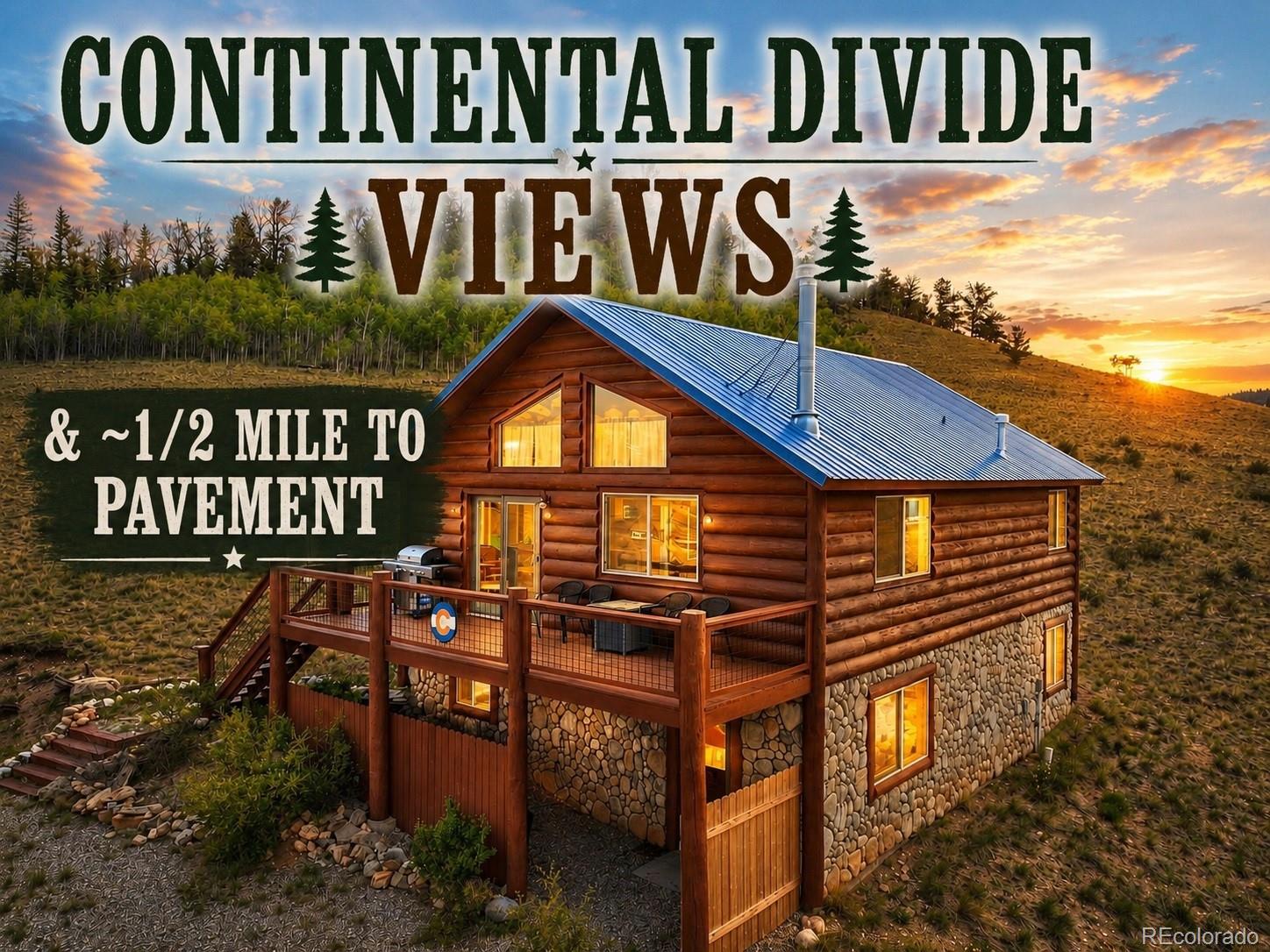 1st image of 46 Wampum Ln, Como, CO 80432 | MLS# 9445453