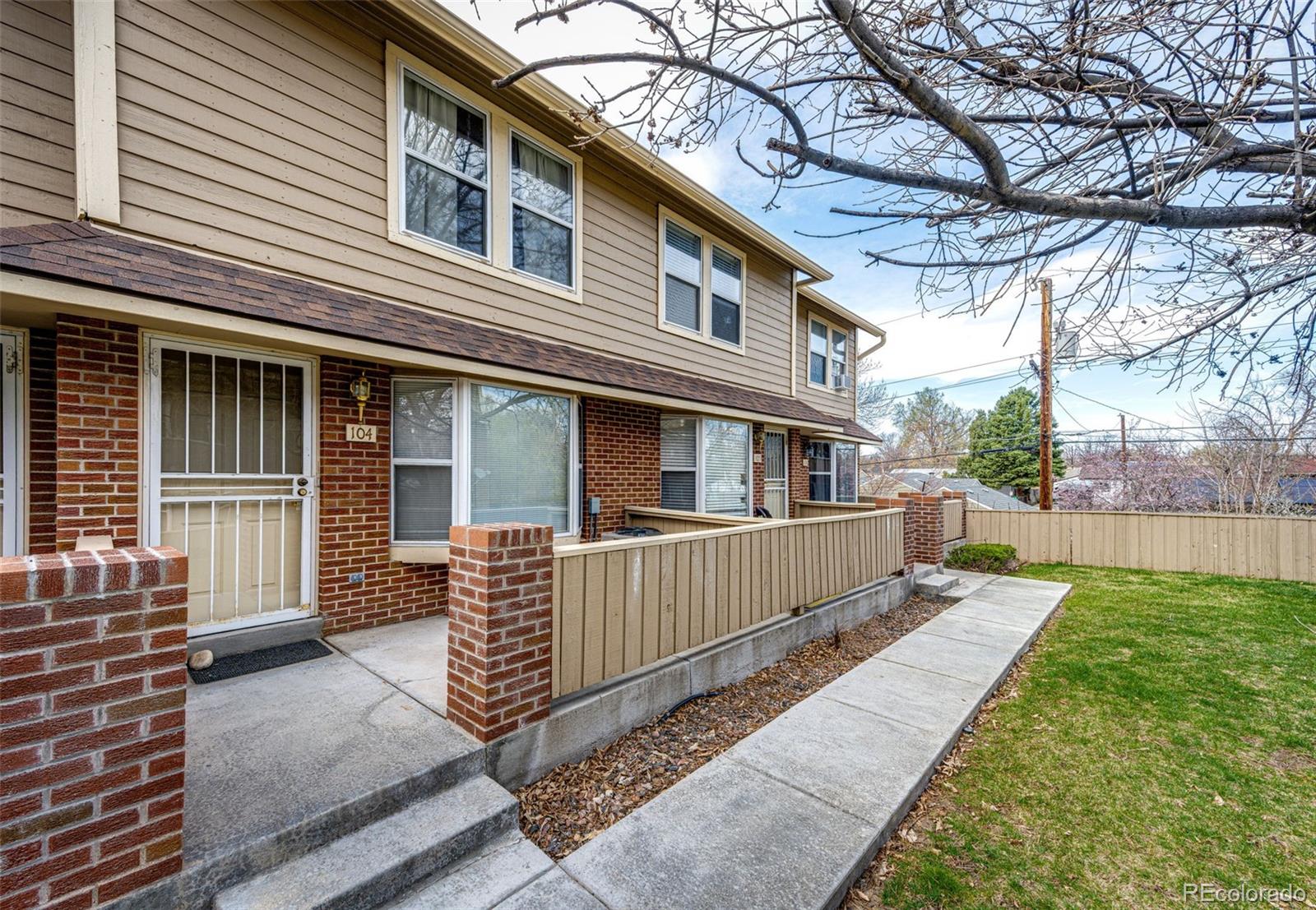 Homes for sale in Denver, CO | 3300 W Florida Ave #104, Denver, CO 80219 | MLS# 4034973