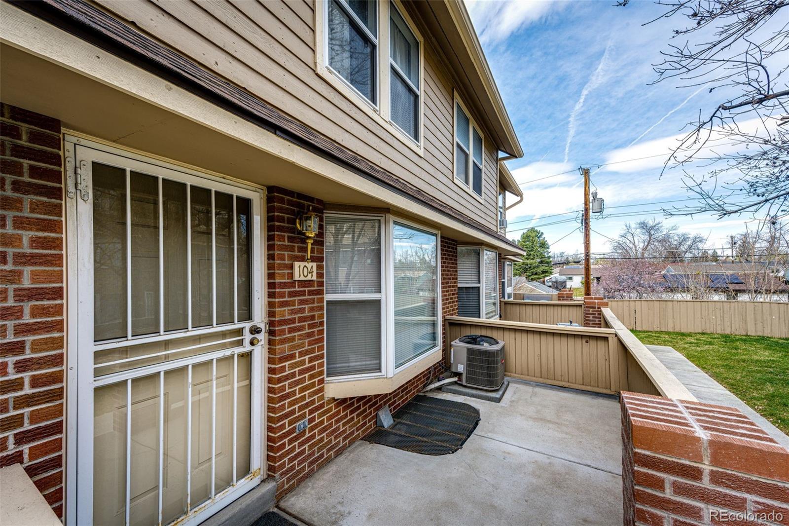 Homes for sale in Denver, CO | 3300 W Florida Ave #104, Denver, CO 80219 | MLS# 4034973