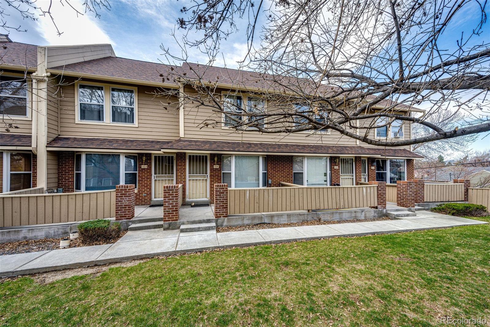 Homes for sale in Denver, CO | 3300 W Florida Ave #104, Denver, CO 80219 | MLS# 4034973