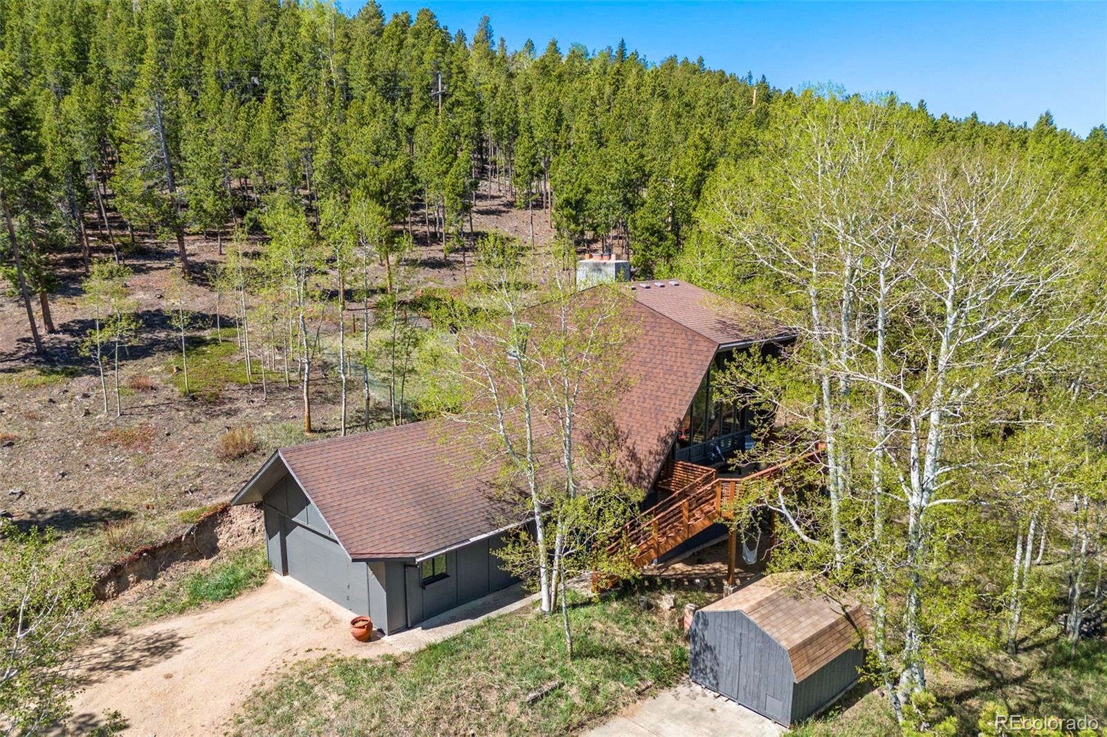 Homes for sale in Nederland, CO | 56 Valley View Dr, Nederland, CO 80466 | MLS# 7327731