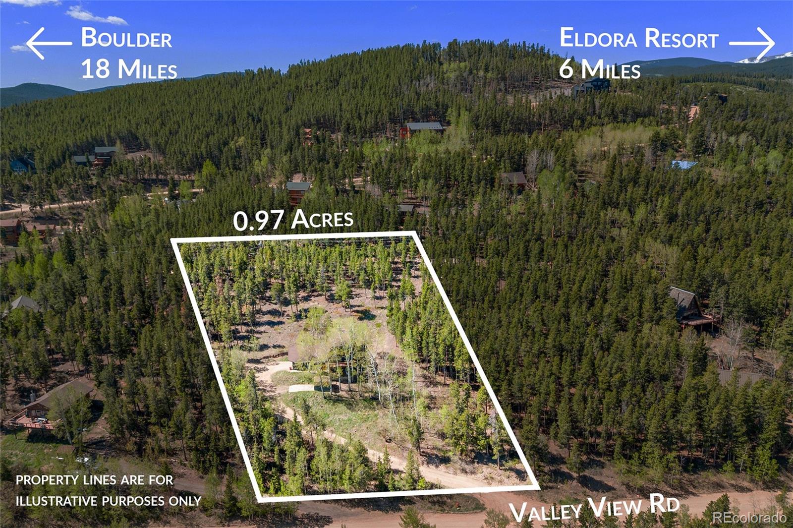 Homes for sale in Nederland, CO | 56 Valley View Dr, Nederland, CO 80466 | MLS# 7327731