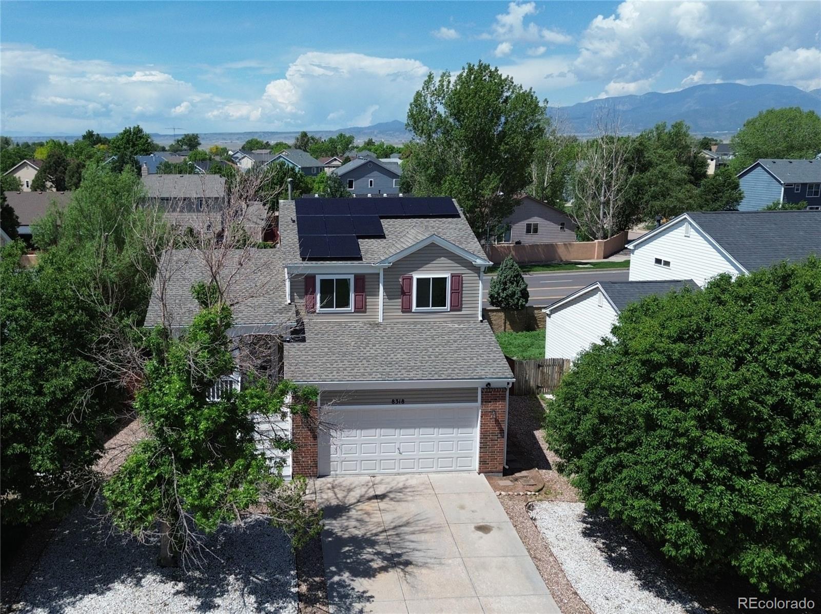 Homes for sale in Fountain, CO | 8318 Silver Glen Dr, Fountain, CO 80817 | MLS# 9043884