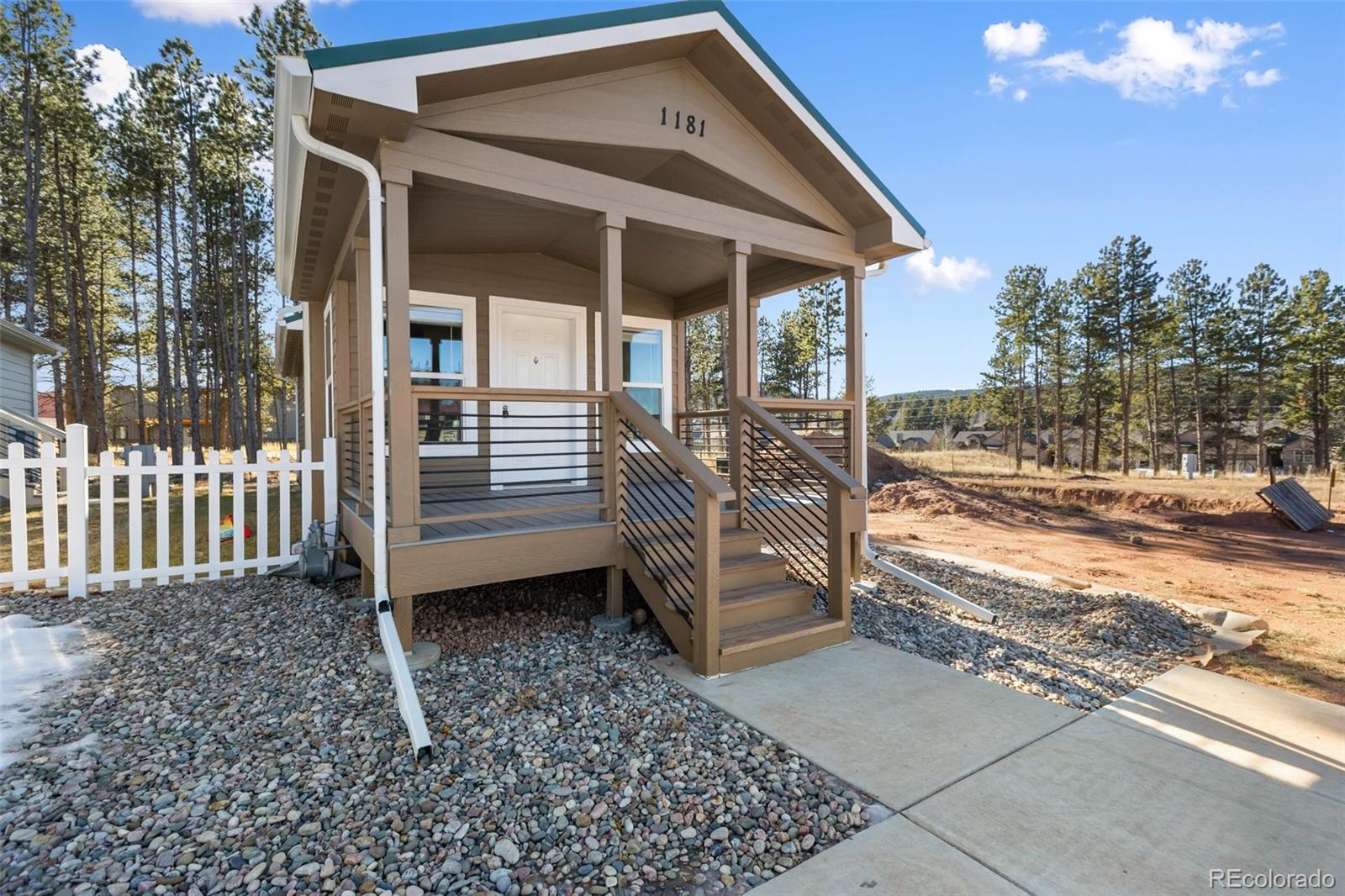 Homes for sale in Woodland Park, CO | 1181 Calm Mountain Pt, Woodland Park, CO 80863 | MLS# 5829417