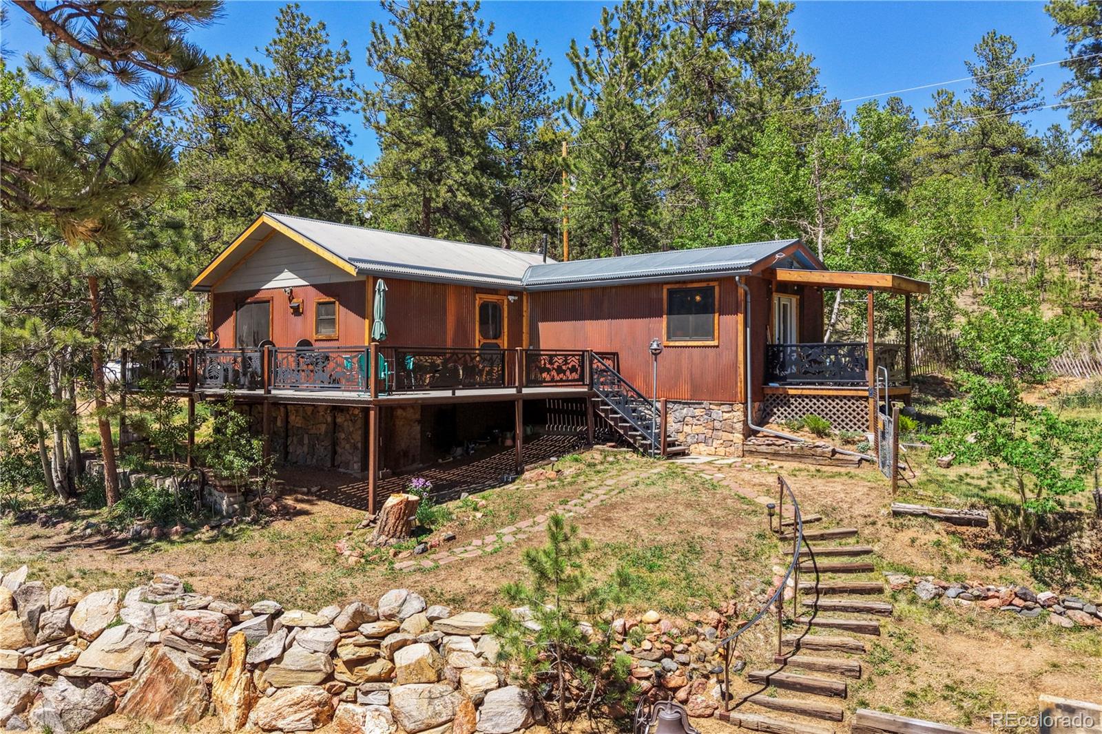 Photo 1 of Single family home for sale at 256 Houston St, Bailey, CO 80421 | MLS# 6641305 | Listing updated on 2026-09-02