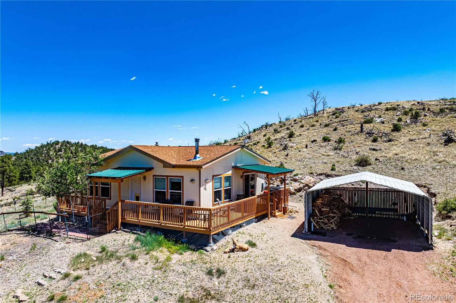 5th image of 247 Shannon Trl, Cotopaxi, CO 81223 | MLS# 8185887