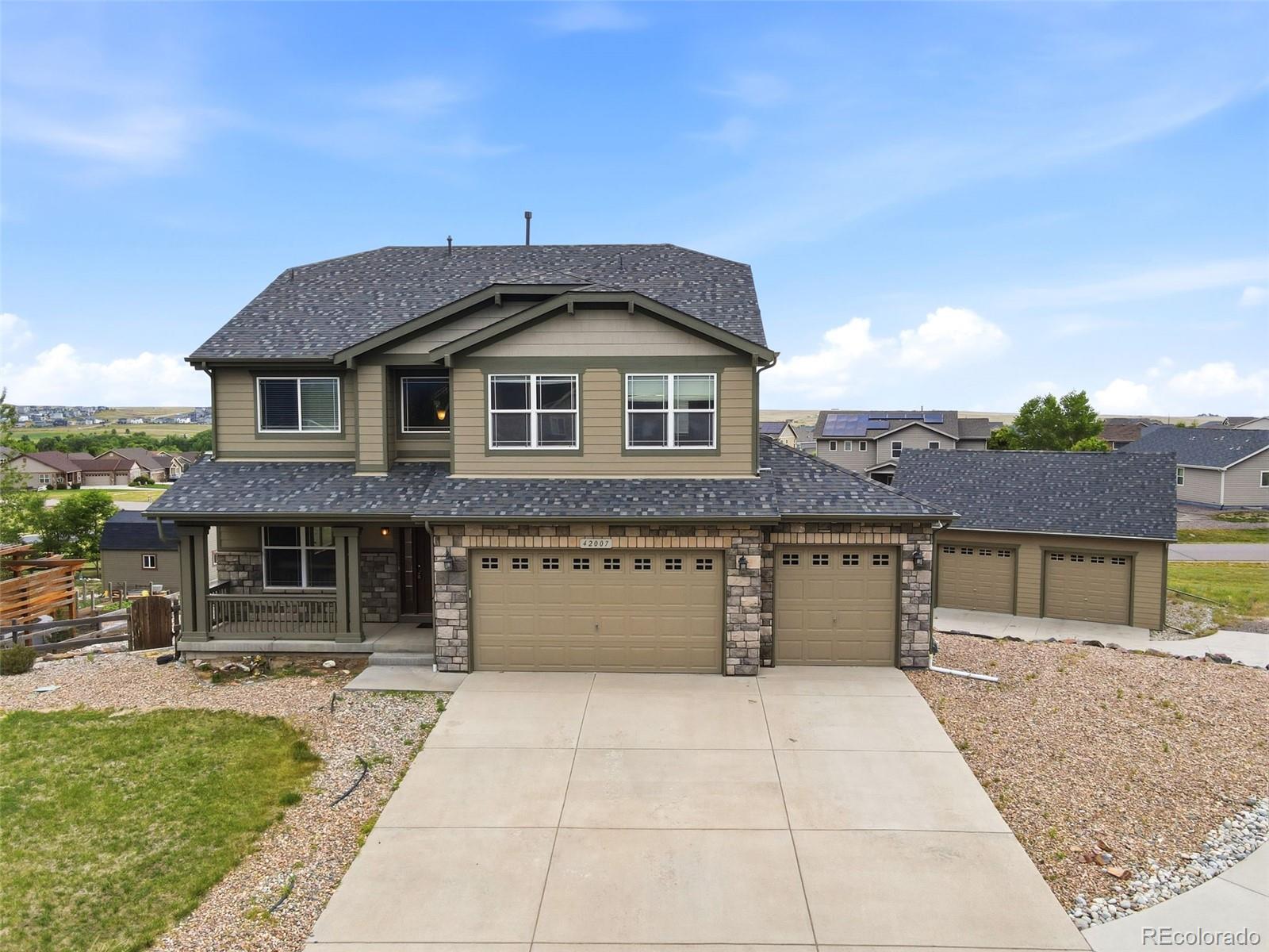 Photo 50 of Single family home for sale at 42007 Westchester Cir, Elizabeth, CO 80107 | MLS# 9675186 | Listing updated on 2026-09-04
