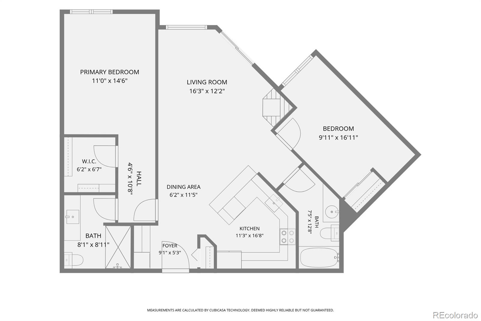 2nd image of 2896 W Riverwalk Cir #A109, Littleton, CO 80123 | MLS# 6483199