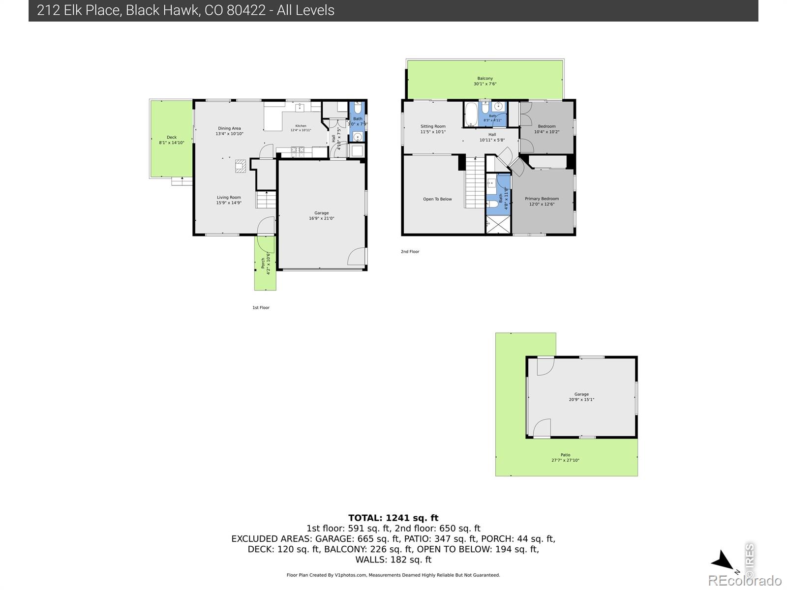 Homes for sale in Black Hawk, CO | 212 Elk Pl, Black Hawk, CO 80422 | MLS# IR1061802