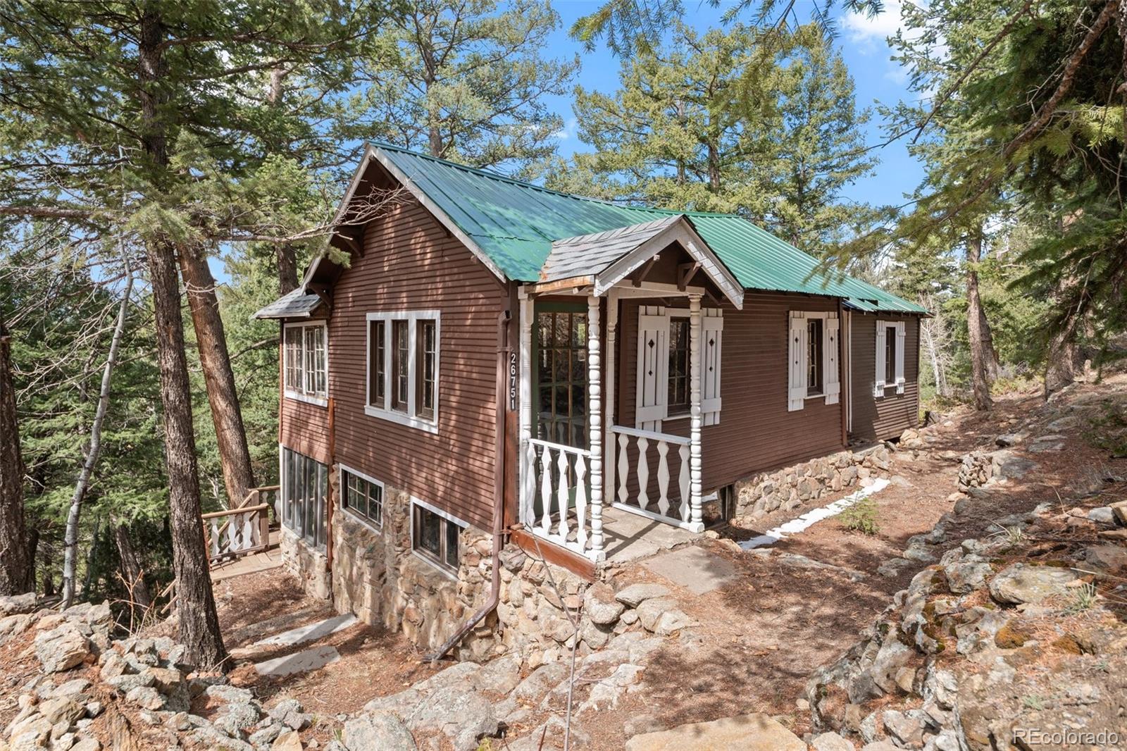 Homes for sale in Evergreen, CO | 26751 Fern Gulch Rd, Evergreen, CO 80439 | MLS# 6259156