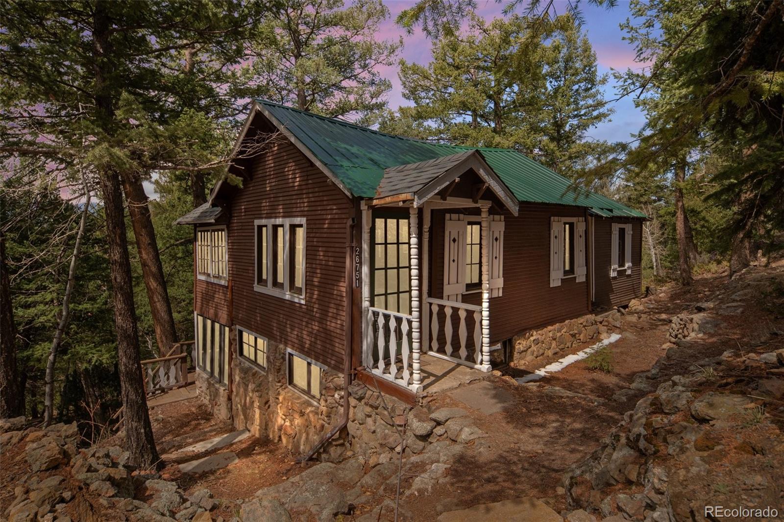 Homes for sale in Evergreen, CO | 26751 Fern Gulch Rd, Evergreen, CO 80439 | MLS# 6259156