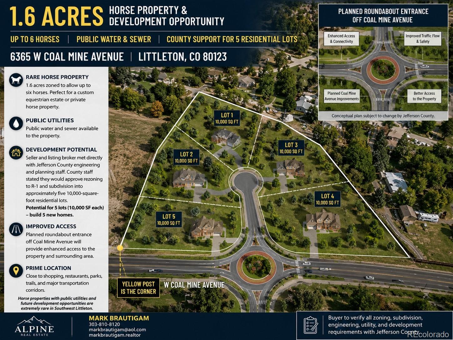 3rd image of 6365 W Coal Mine Ave, Littleton, CO 80123 | MLS# 5829769