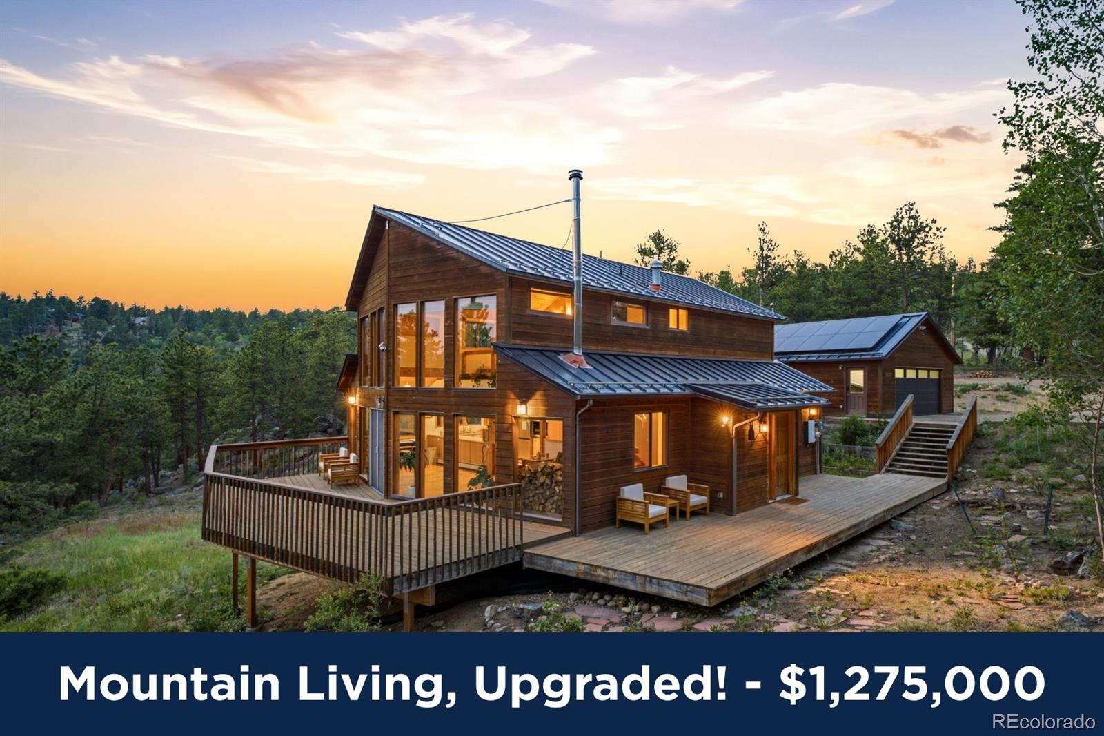 Homes for sale in Nederland, CO | 200 Rocky Knob Ln, Nederland, CO 80466 | MLS# 2104291