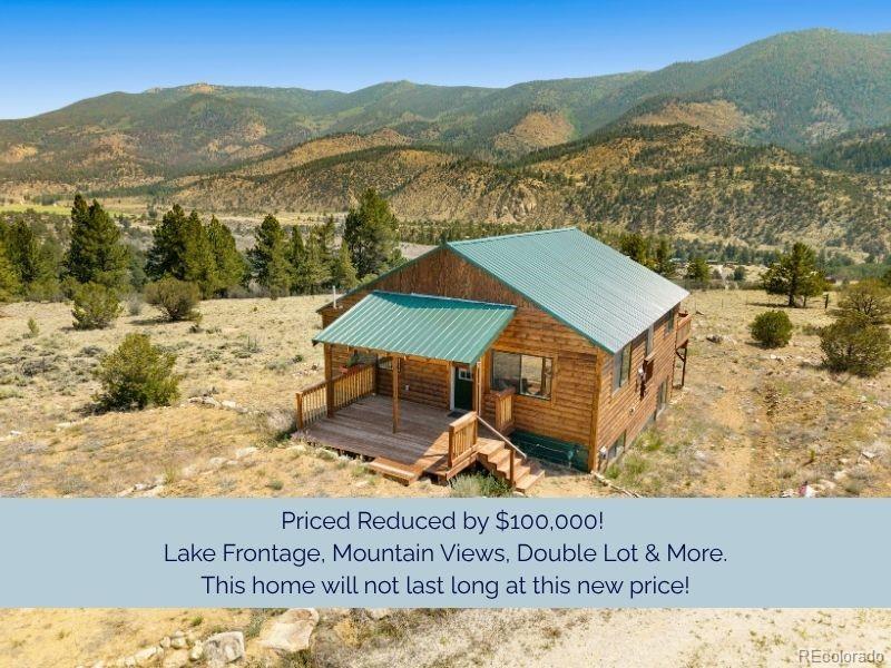 Photo 1 of Single family home for sale at 18340 S Lake Rd, Buena Vista, CO 81211 | MLS# 7907939 | Listing updated on 2026-09-01