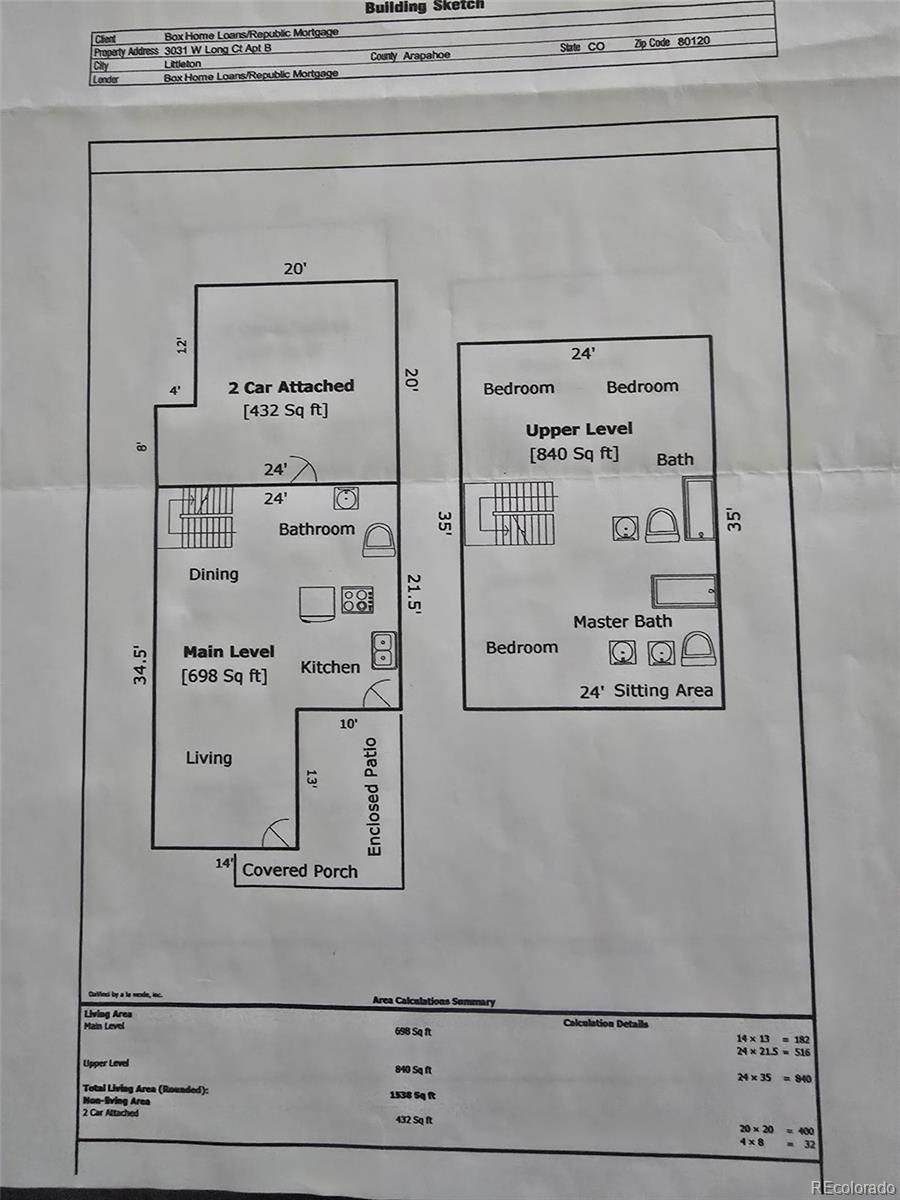 34th image of 3031 W Long Ct #B, Littleton, CO 80120 | MLS# 7873126