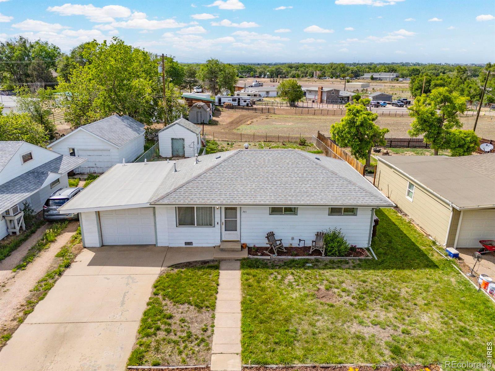 Homes for sale in La Salle, CO | 201 N 4th St, La Salle, CO 80645 | MLS# IR1064045