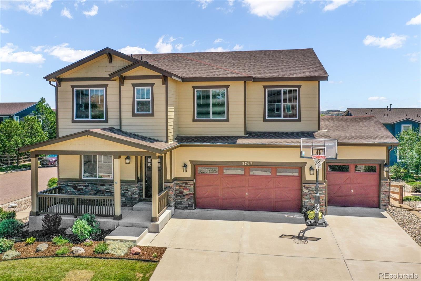 50th image of 5793 Brave Eagle Dr, Colorado Springs, CO 80924 | MLS# 6699309