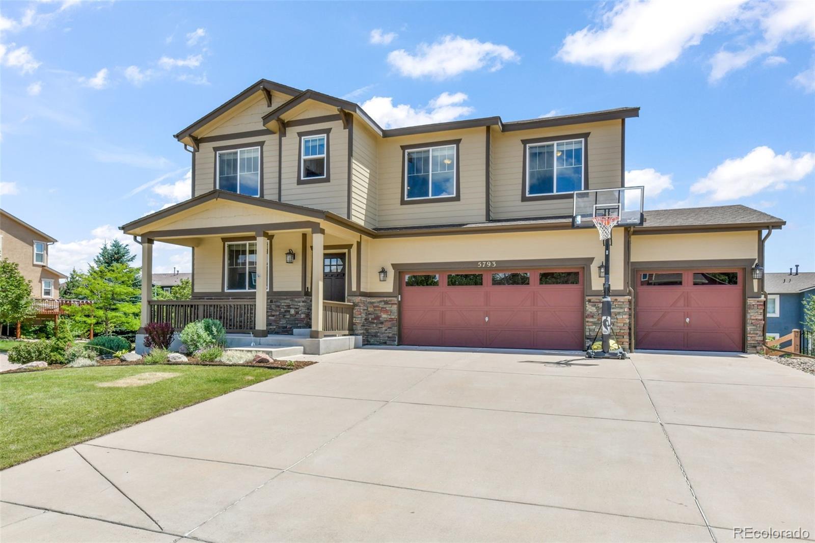 1st image of 5793 Brave Eagle Dr, Colorado Springs, CO 80924 | MLS# 6699309