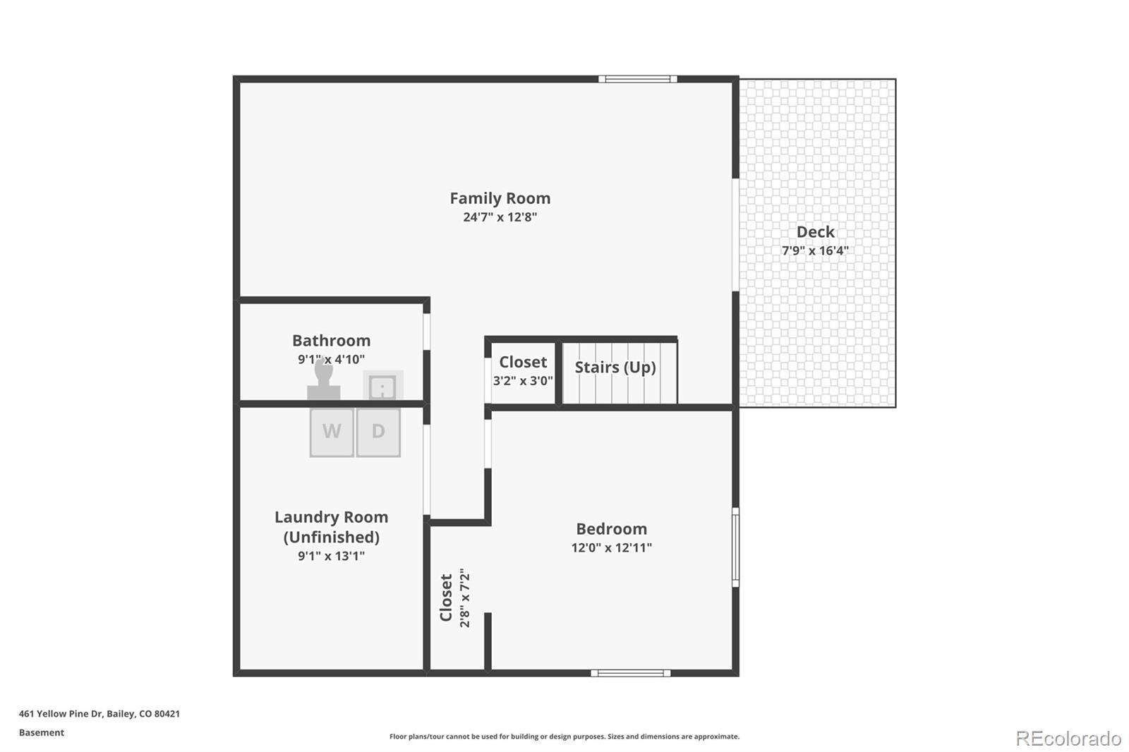 44th image of 461 Yellow Pine Dr, Bailey, CO 80421 | MLS# 7258028